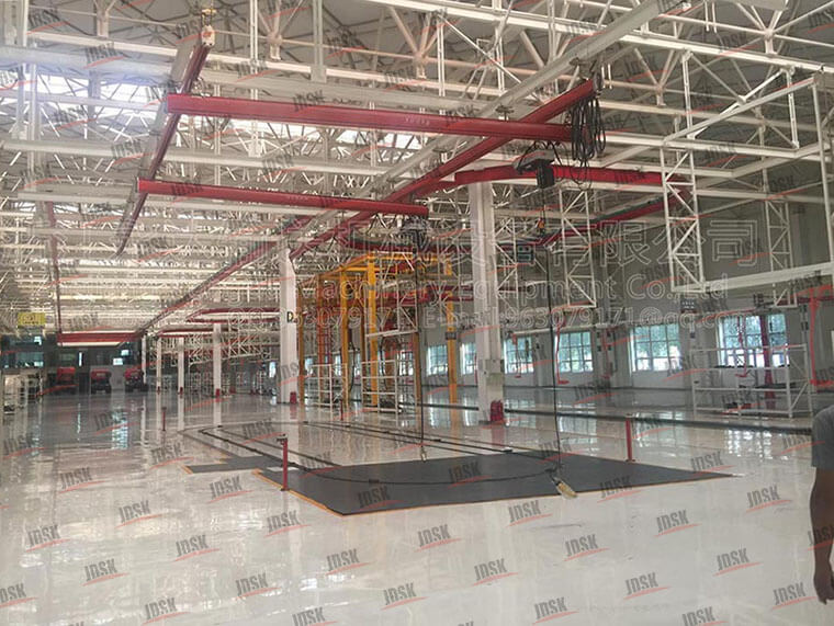 發(fā)動機地面線