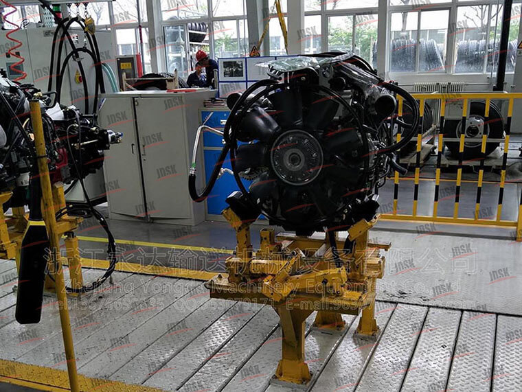 重卡發動機板鏈線