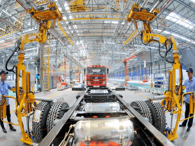 市政建設(shè)工程作業(yè)車(chē)生產(chǎn)線