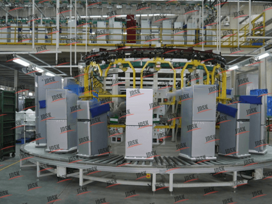 冰箱生產線，各種電器生產線-浙江永達輸送設備有限公司