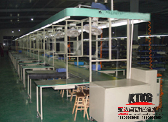 自動化生產(chǎn)線-浙江永達輸送設備有限公司