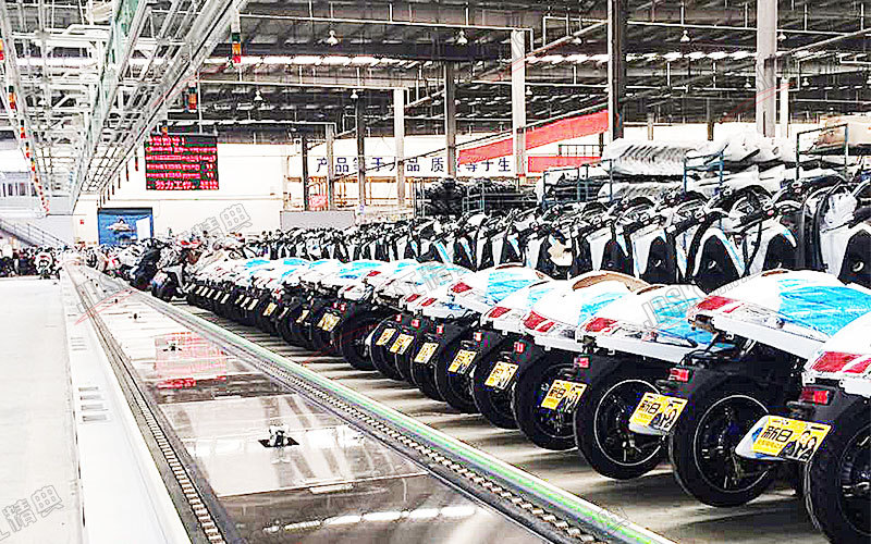 摩托車生產(chǎn)線,電瓶車生產(chǎn)線,浙江永達輸送設備有限公司專業(yè)生產(chǎn)