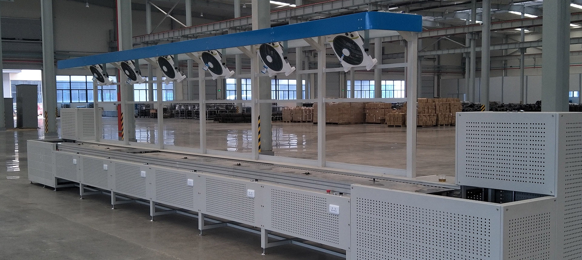 總裝線-自動(dòng)化生產(chǎn)線